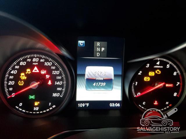 55SWF4JB6JU282324 2018 MERCEDES-BENZ C-CLASS photo no. 9