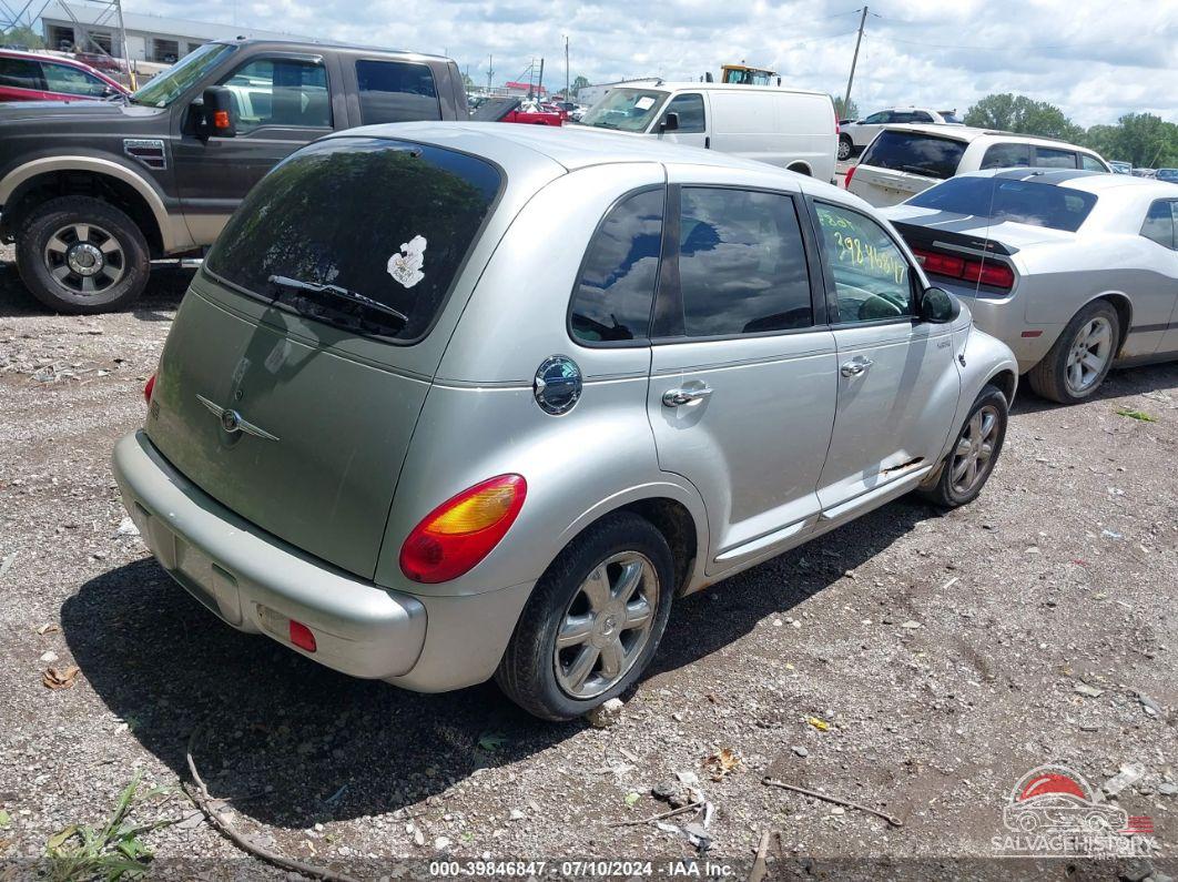3C4FY58B84T239701 2004 CHRYSLER PT CRUISER photo no. 4