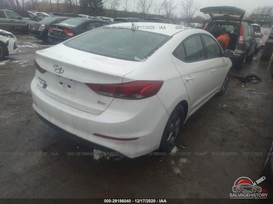 5NPD94LA3HH124880 2017 HYUNDAI ELANTRA photo no. 4