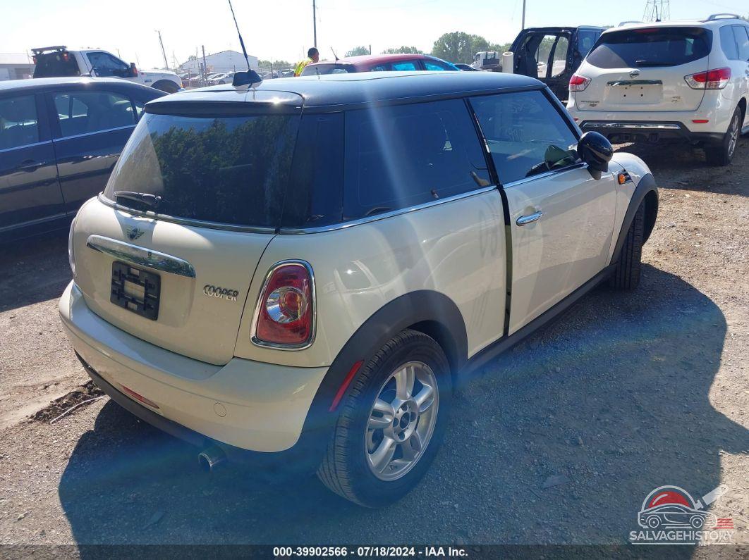 WMWSU3C58DT548769 2013 MINI COOPER photo no. 4