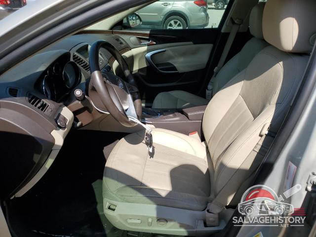 W04GN5EC1B1124494 2011 BUICK REGAL photo no. 7