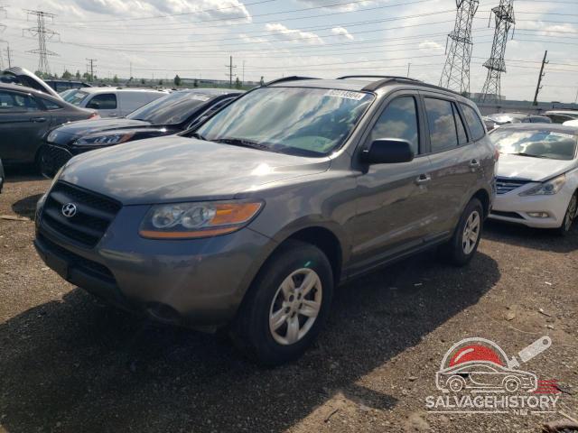 5NMSG73D39H305873 2009 HYUNDAI SANTA FE photo no. 5