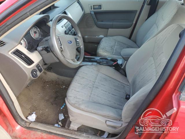 1FAHP35N68W146504 2008 FORD FOCUS photo no. 7