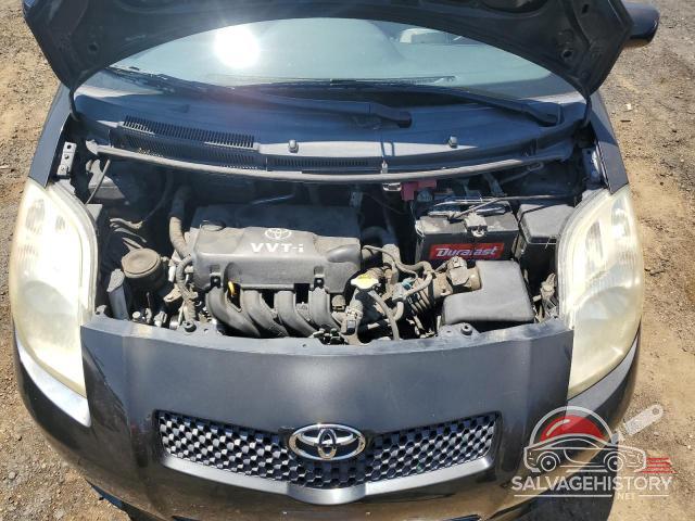 JTDJT923185165030 2008 TOYOTA YARIS photo no. 11
