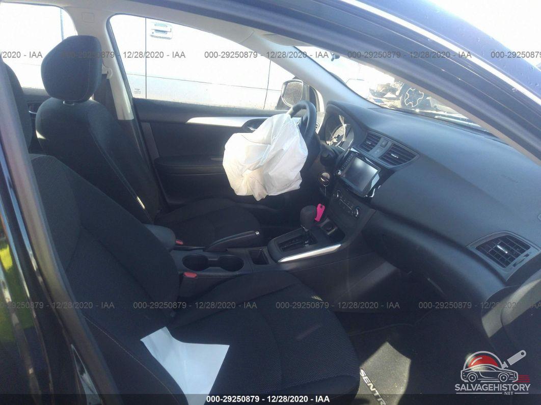 3N1AB7AP8KY239584 2019 NISSAN SENTRA photo no. 5