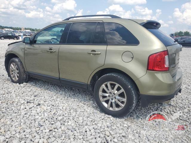 2FMDK3JC0DBC53664 2013 FORD EDGE photo no. 2
