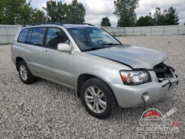 JTEEW21A870036578 2007 TOYOTA HIGHLANDER photo no. 4