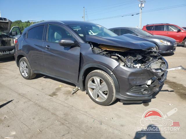 3CZRU6H54LM711307 2020 HONDA HR-V photo no. 4