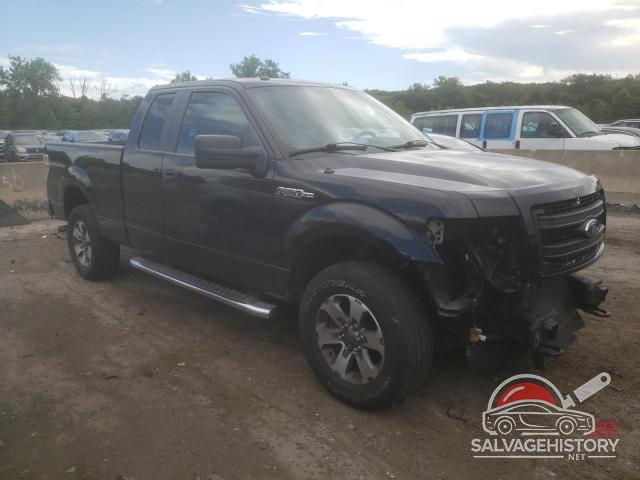 1FTFX1EF5DFD89181 2013 FORD F-150 photo no. 4