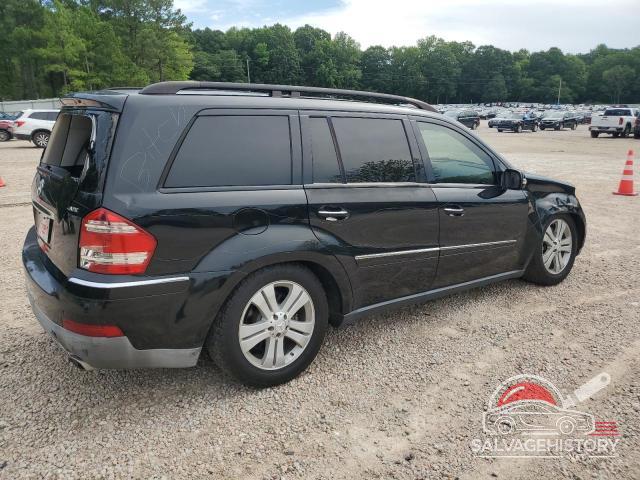 4JGBF71E17A232889 2007 MERCEDES-BENZ GL-CLASS photo no. 3
