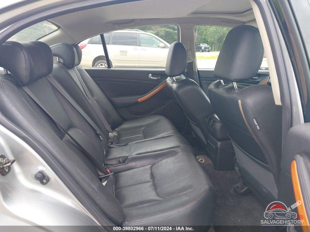 JNKCV51F26M601991 2006 INFINITI G35X photo no. 8