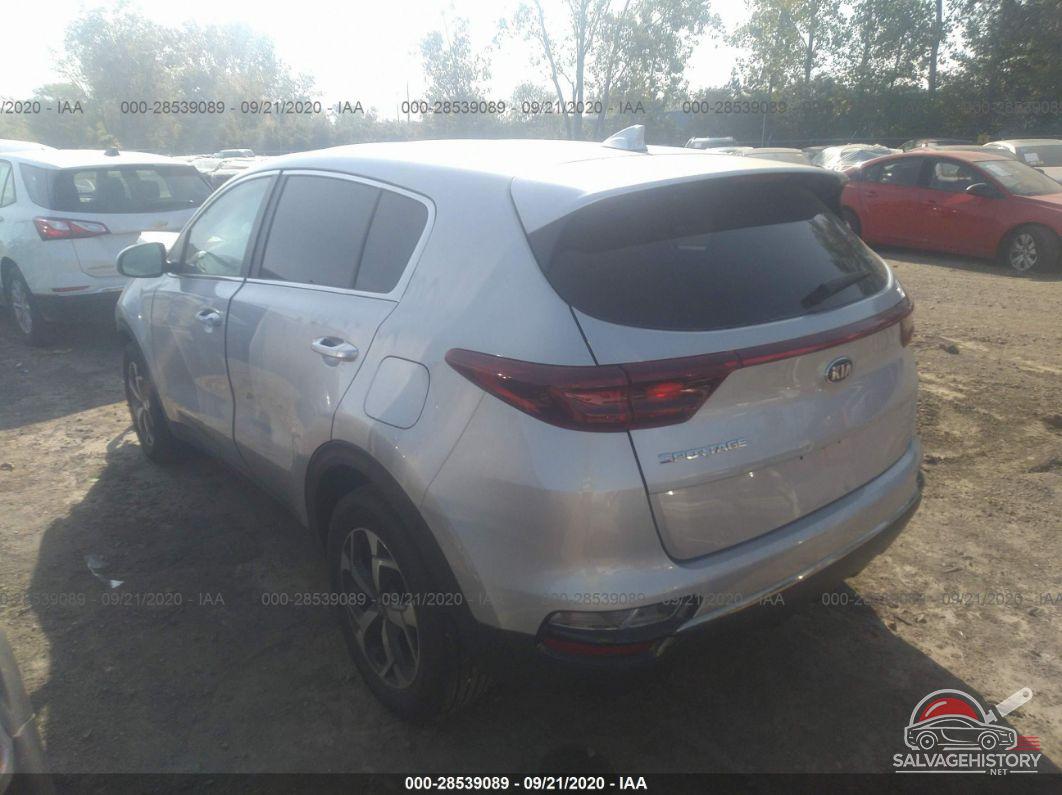 KNDPM3AC9L7734886 2020 KIA SPORTAGE photo no. 3