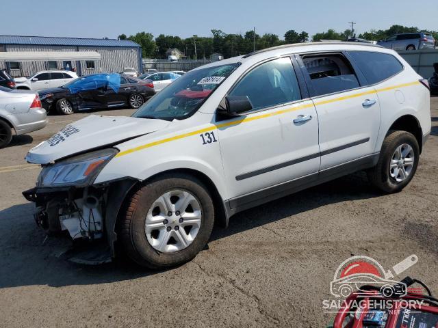 1GNKRFED8GJ198206 2016 CHEVROLET TRAVERSE photo no. 9