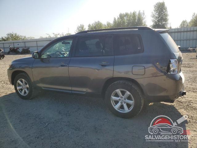 JTEES41A482095849 2008 TOYOTA HIGHLANDER photo no. 2