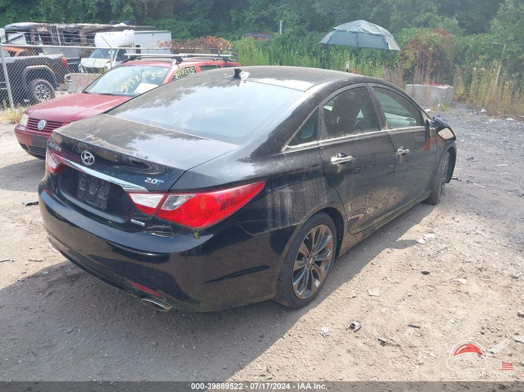 5NPEC4AB7BH276072 2011 HYUNDAI SONATA photo no. 4