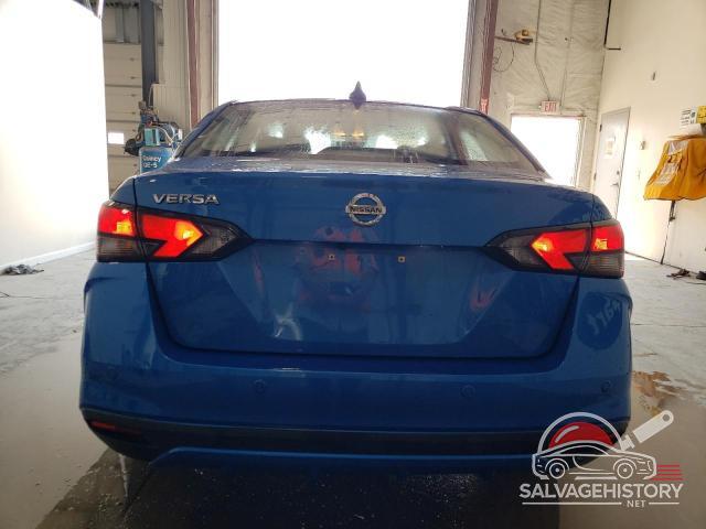 3N1CN8EV4ML821695 2021 NISSAN VERSA photo no. 6
