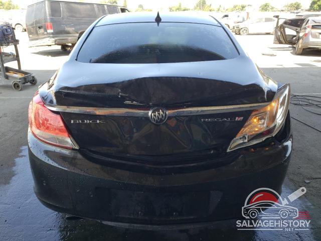 2G4GS5EV2D9249627 2013 BUICK REGAL photo no. 6