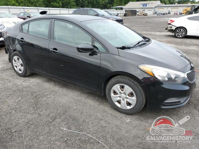 KNAFK4A6XF5320577 2015 KIA FORTE photo no. 4