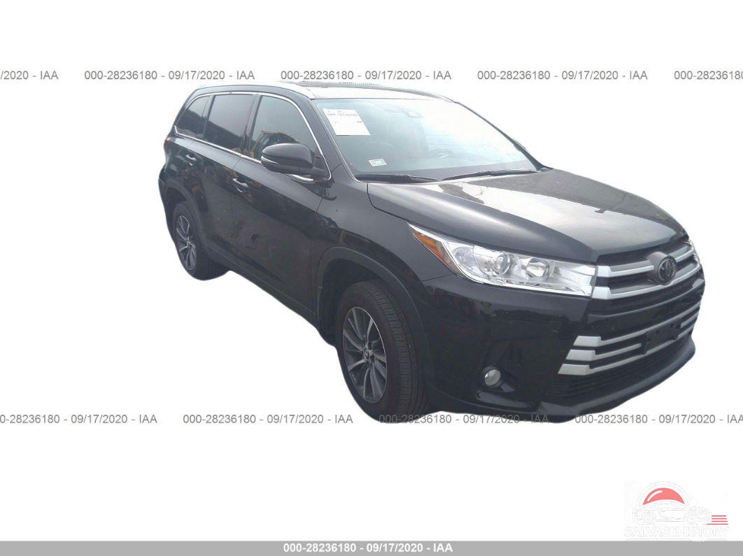 5TDJZRFH4KS589646 2019 TOYOTA HIGHLANDER photo no. 22