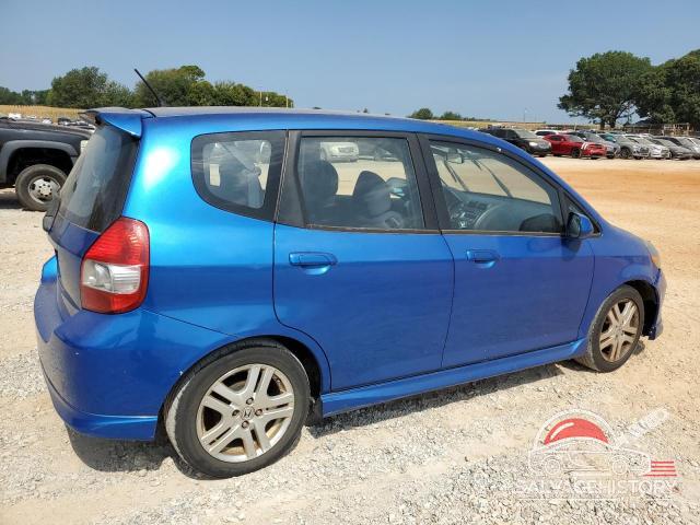 JHMGD38688S016068 2008 HONDA FIT photo no. 3