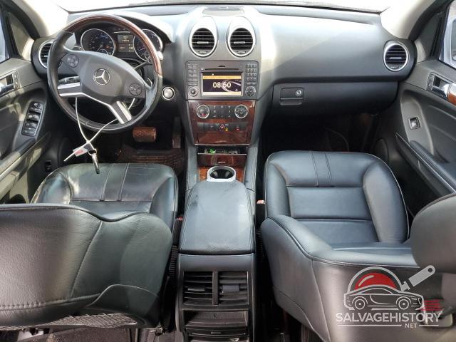 4JGBB86E19A471064 2009 MERCEDES-BENZ M-CLASS photo no. 8