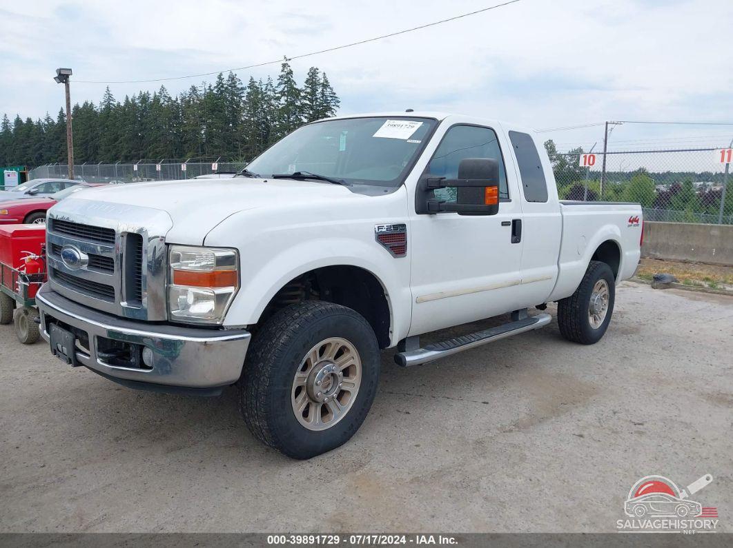1FTSX21R28EA44545 2008 FORD F250 photo no. 2