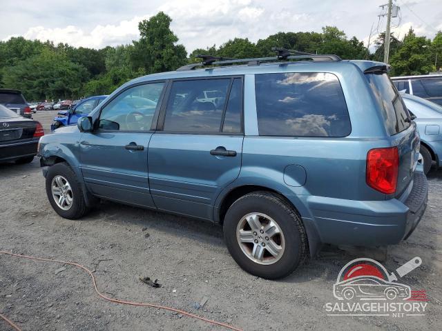 2HKYF185X5H546709 2005 HONDA PILOT photo no. 2