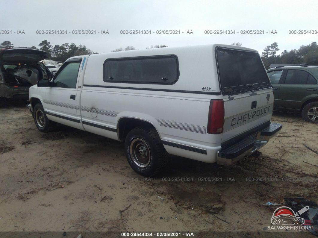 1GCEC14H5SZ133502 1995 CHEVROLET GMT-400 photo no. 3