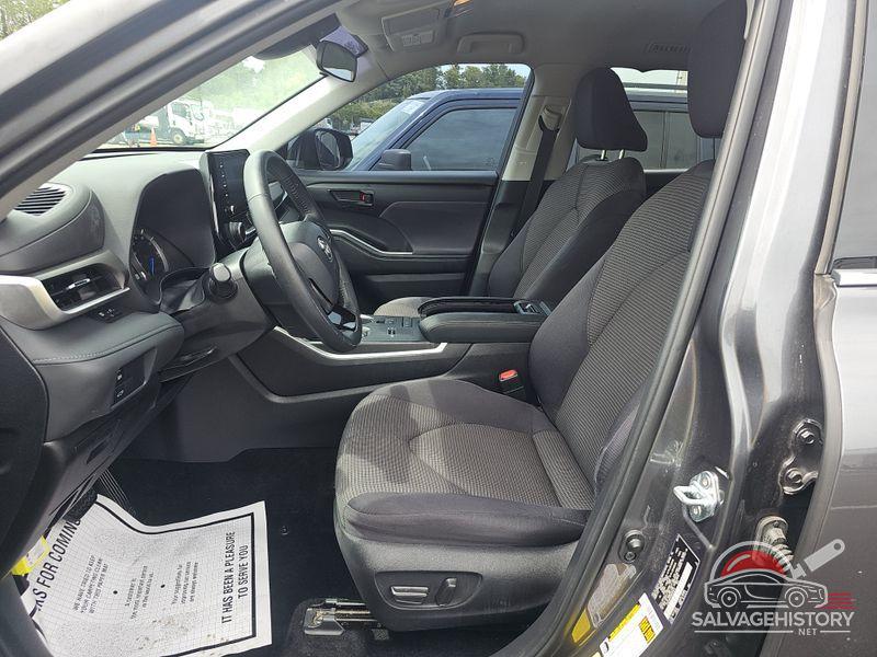 5TDZARAH8MS009612 2021 TOYOTA HIGHLANDER photo no. 2