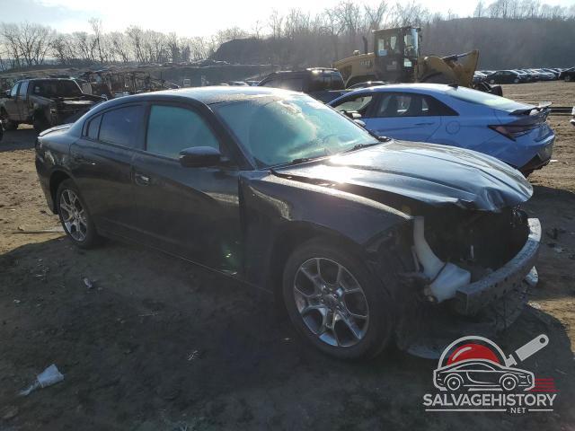 2C3CDXJGXFH746129 2015 DODGE CHARGER photo no. 4