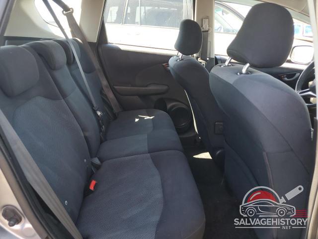 JHMGE88499C001437 2009 HONDA FIT photo no. 10