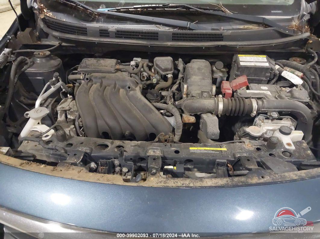 3N1CN7AP2GL907688 2016 NISSAN VERSA photo no. 10