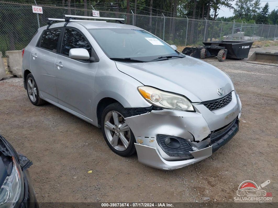 2T1KE40EX9C007179 2009 TOYOTA MATRIX photo no. 10