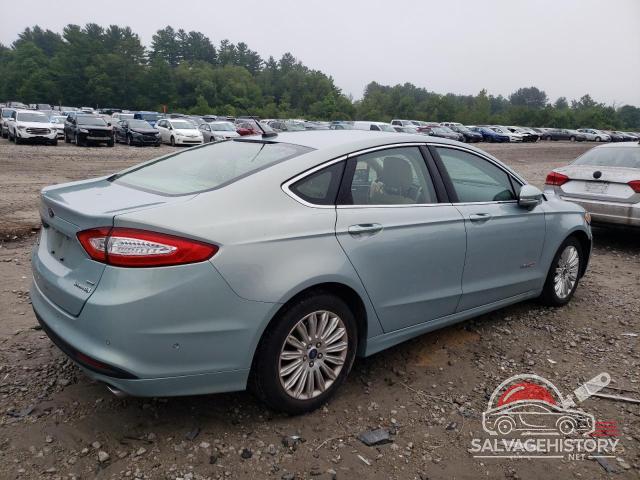 3FA6P0LU2ER218944 2014 FORD FUSION photo no. 3