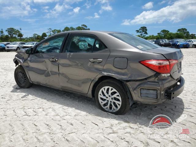 5YFBURHE2KP937197 2019 TOYOTA COROLLA photo no. 2