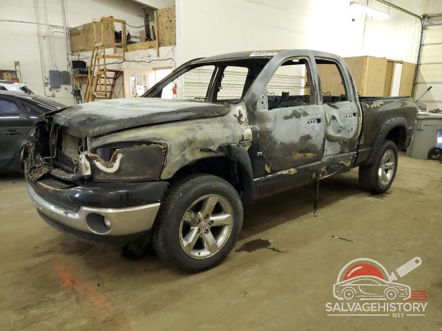 1D7HU18287S178679 2007 DODGE RAM 1500 photo no. 12