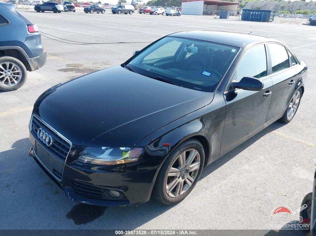 WAUBFAFL7BN047253 2011 AUDI A4 photo no. 2