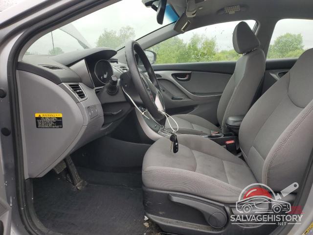 KMHDH4AE8DU574562 2013 HYUNDAI ELANTRA photo no. 7