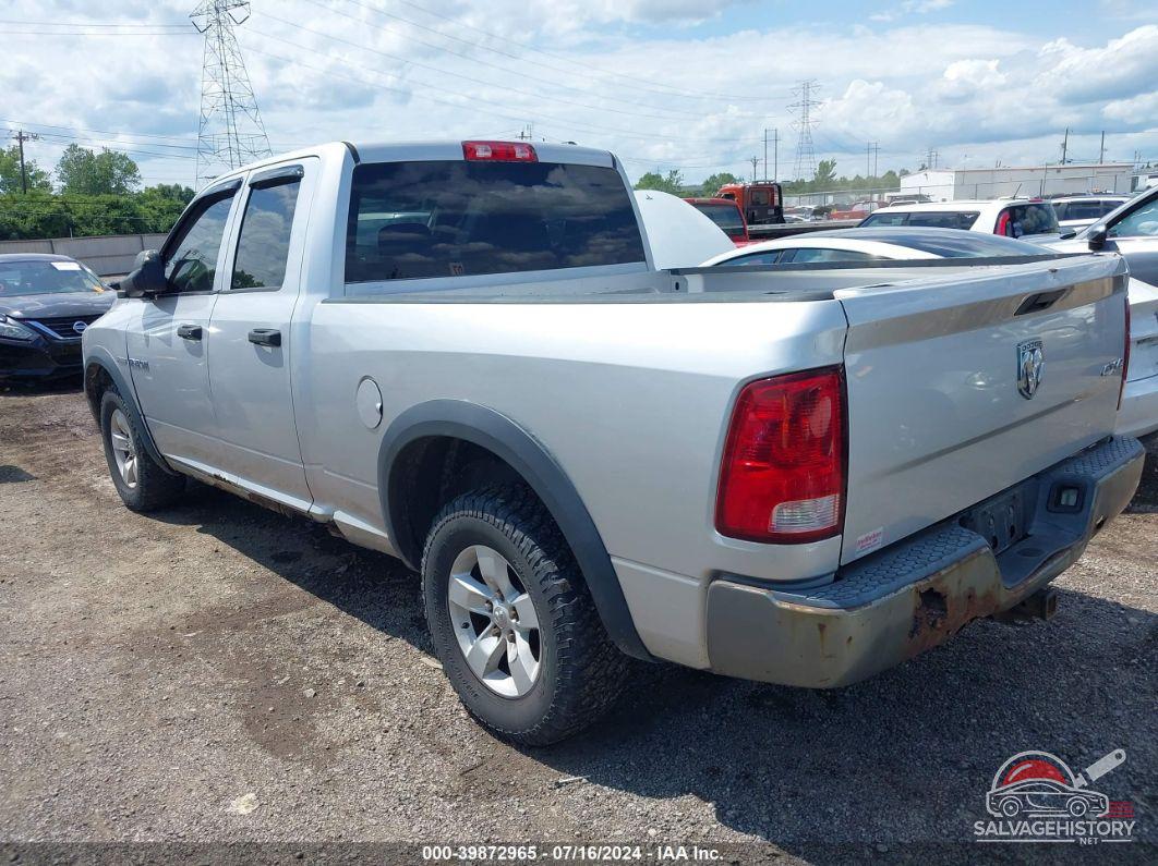 1D7RV1GT8AS103497 2010 DODGE RAM 1500 photo no. 3