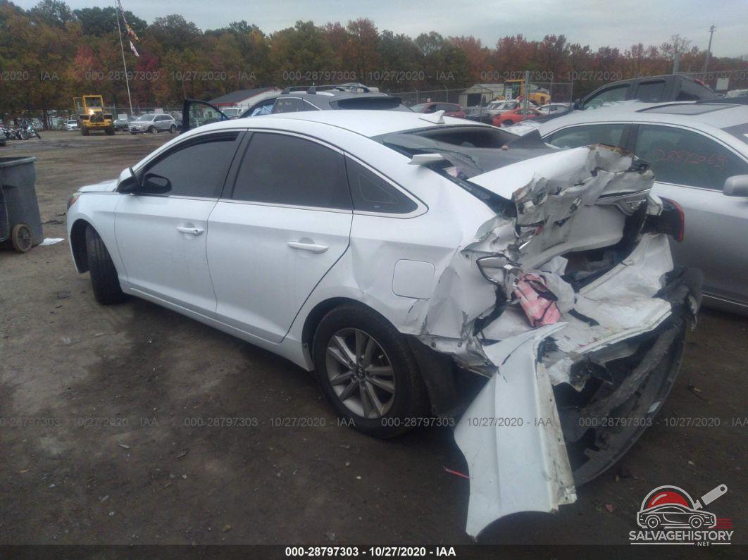 5NPE24AF6GH371008 2016 HYUNDAI SONATA photo no. 3