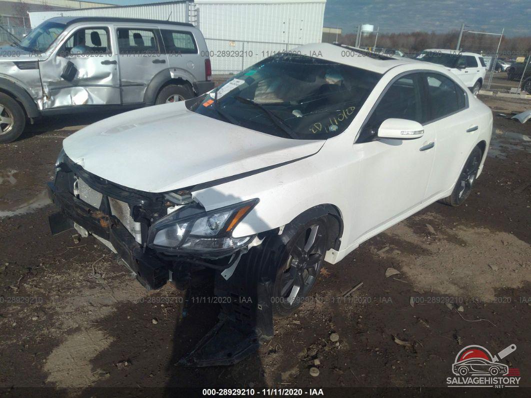 1N4AA5APXDC840596 2013 NISSAN MAXIMA photo no. 2