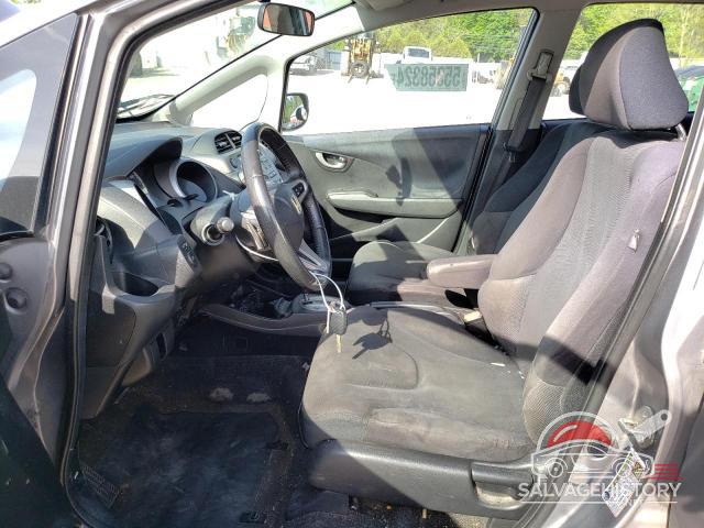JHMGE88479S016878 2009 HONDA FIT photo no. 7