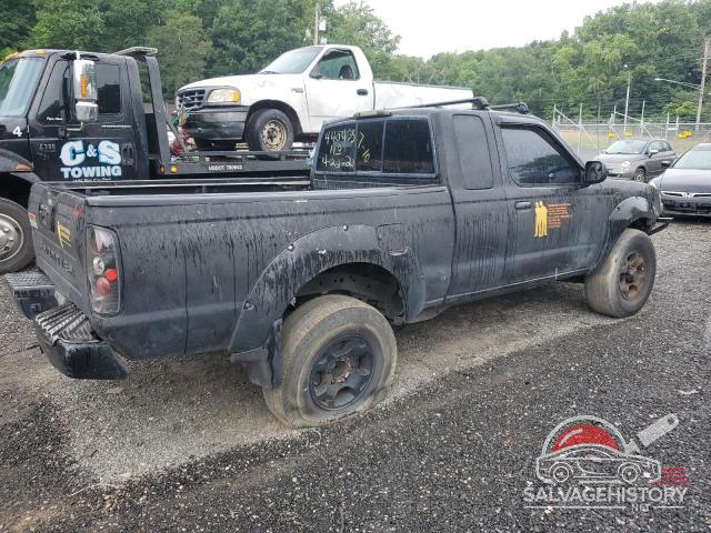 1N6ED26Y41C310281 2001 NISSAN FRONTIER photo no. 3
