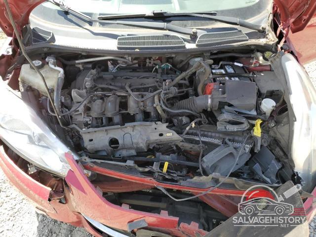 3FADP4FJXBM161143 2011 FORD FIESTA photo no. 11