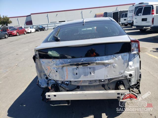 JTDKARFU2K3077118 2019 TOYOTA PRIUS photo no. 6