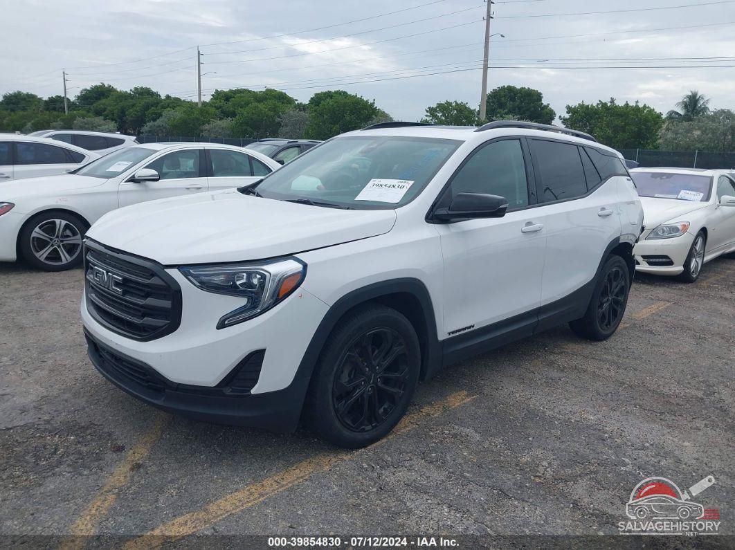 3GKALMEVXLL336905 2020 GMC TERRAIN photo no. 2