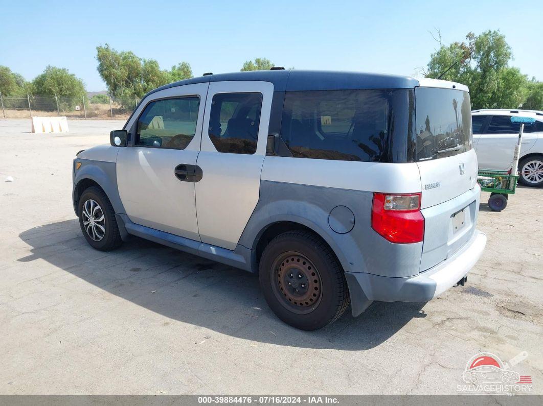 5J6YH28396L014311 2006 HONDA ELEMENT photo no. 3