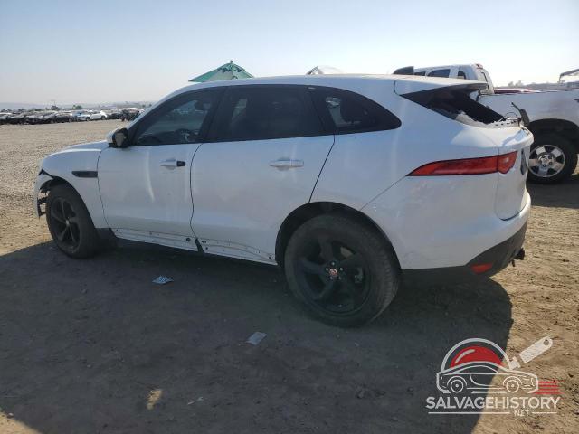 SADCJ2FX1JA283227 2018 JAGUAR F-PACE photo no. 2