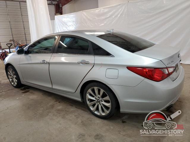 5NPEC4AB0CH419123 2012 HYUNDAI SONATA photo no. 2