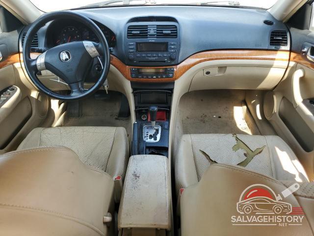 JH4CL96884C016794 2004 ACURA TSX photo no. 8
